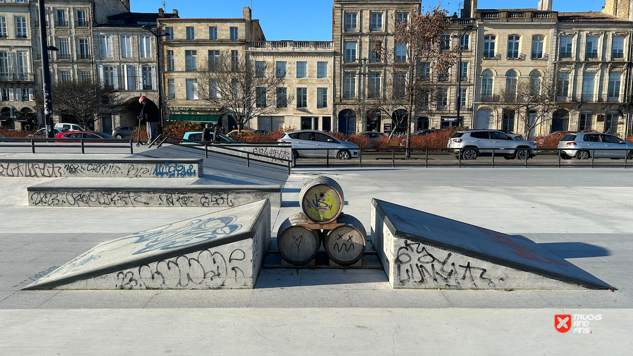 Colbert skatepark